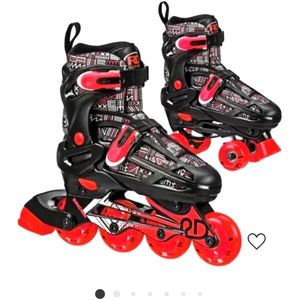 2 Kids skates combo for less than the price of one.
